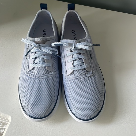 New Cole Haan Grand Sport Sneaker in Halogen Blue - Picture 3 of 4